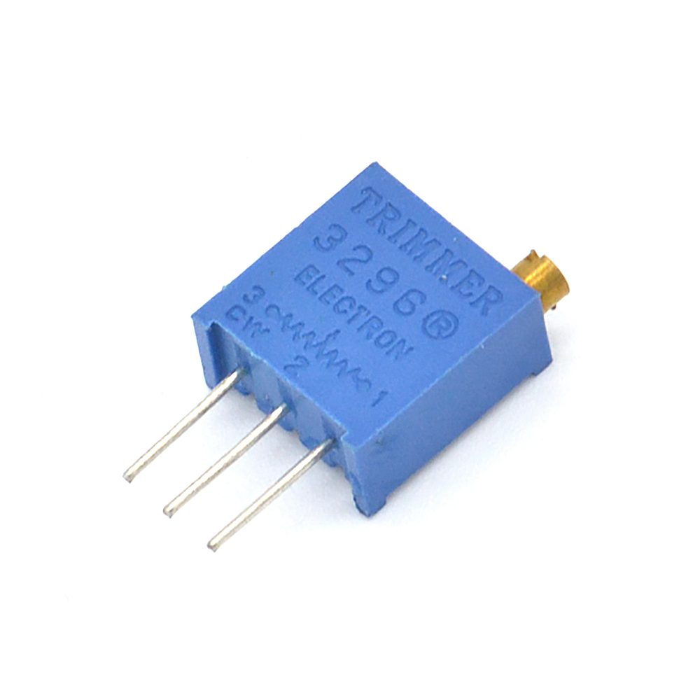 3296W-1-203(СП5-2ВБ) 0,5W(Ватт) 20kΩ(кОм)-А±10% Резистор подстроечный многооборотный, фото