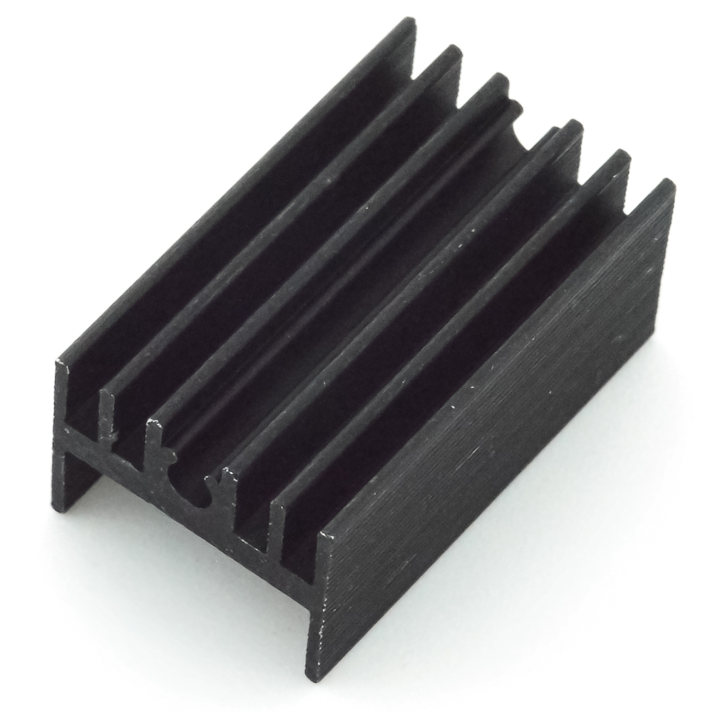 BLA002-25 25х15x11mm Радиатор., фото