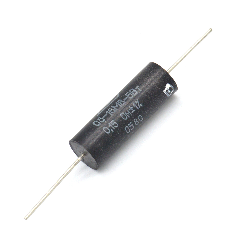 С5-16МВ 5Вт 0,15Ом±1% Резистор, фото