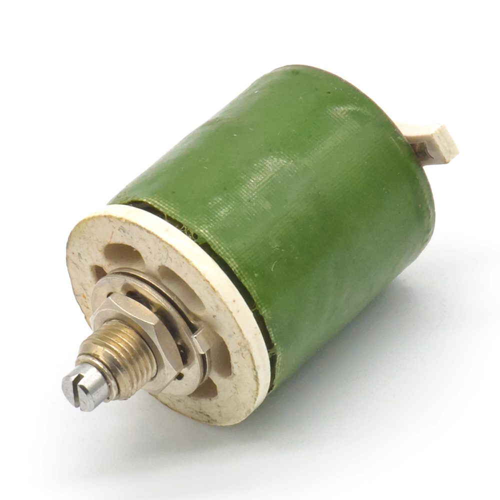 ППБ-25Д 25W(Ватт) 680Ω(Ом)-А±10%, Д-ВС2(под шлиц) Резистор переменный (потенциометр), фото