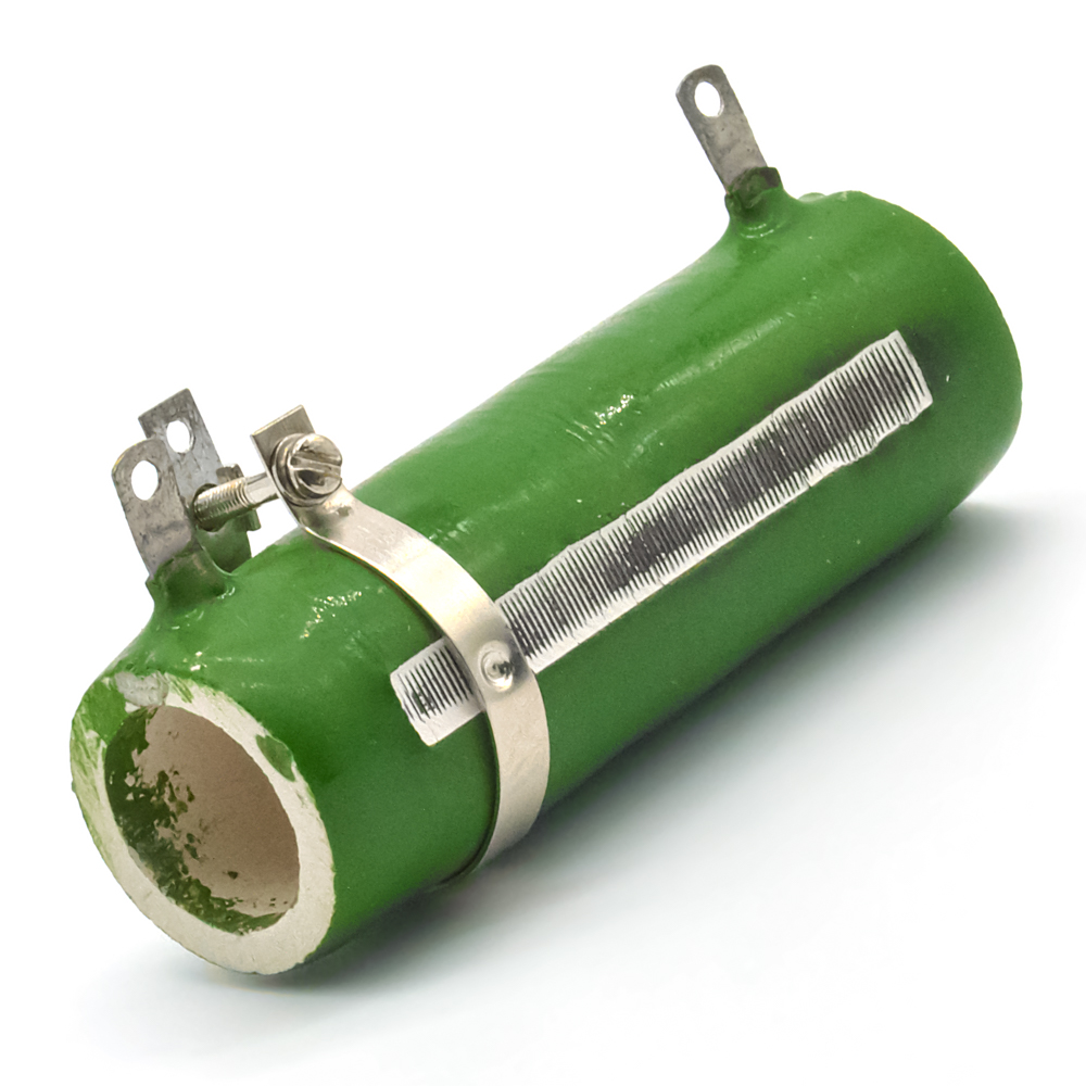 ПЭВР-50 50W(Ватт) 22Ω(Ом)±10% Резистор постоянный с регулировкой, фото