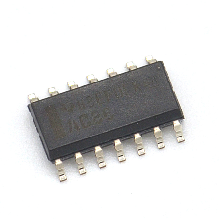 74AC86D (КФ1554ЛП5) SOIC14 Микросхема, фото