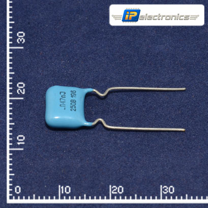 К73-17 0,047mkF(мкФ) 250V(Вольт) ±5% Конденсатор пленочный, полиэтилентерефталатный, фото