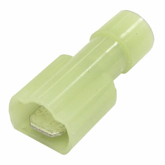 MDFNY5.5-250 (РПИ-П(н) 6-6,3) 6,3mm, 4-6 mm², yellow Клемма ножевая, изолированная (штекер), фото