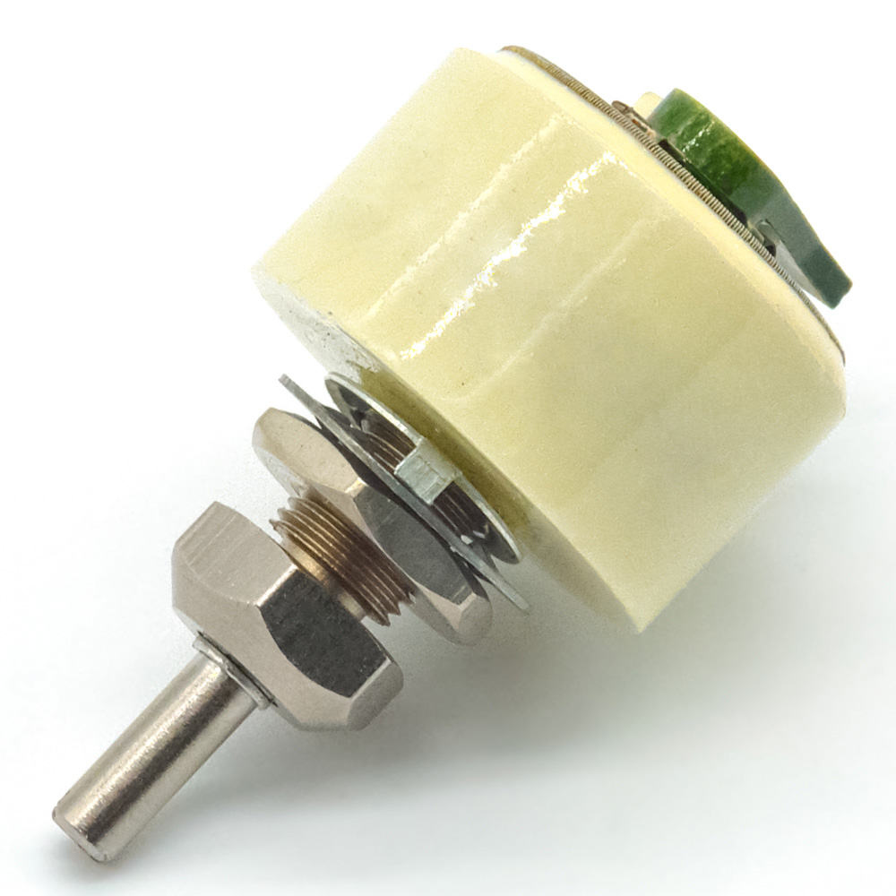 ППБ-3В 3W(Ватт) 220Ω(Ом)-А±5%, В-ВС2(под шлиц) Резистор переменный (потенциометр), фото