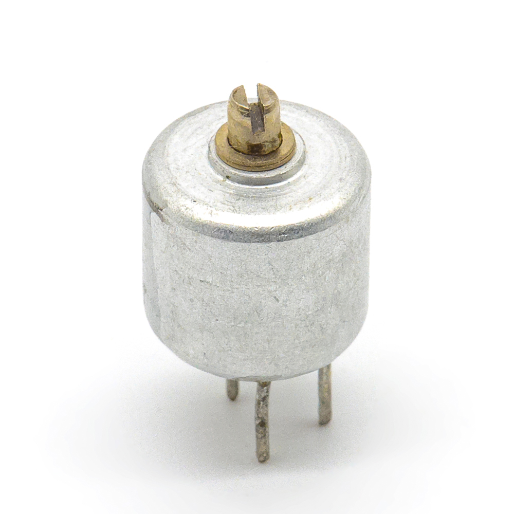 СП4-1в 0,25W(Ватт) 100Ω(Ом)-А±20% ВС2-3,5(под шлиц) Резистор однооборотный, фото