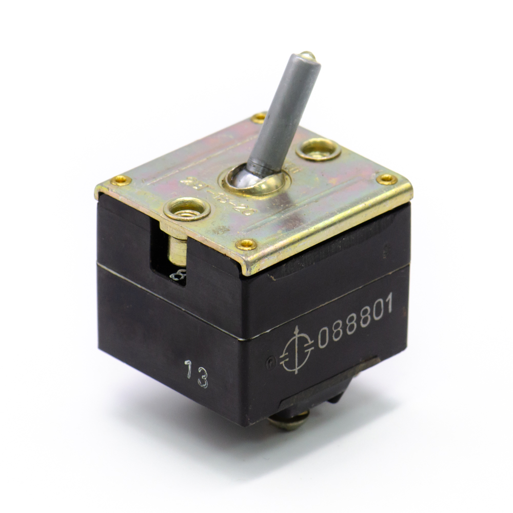2ВГ-15-2С off-on, 15A(Ампер) 27V(Вольт) Тумблер двухполюсный, винт, 7Ш0.360.000ТУ , фото