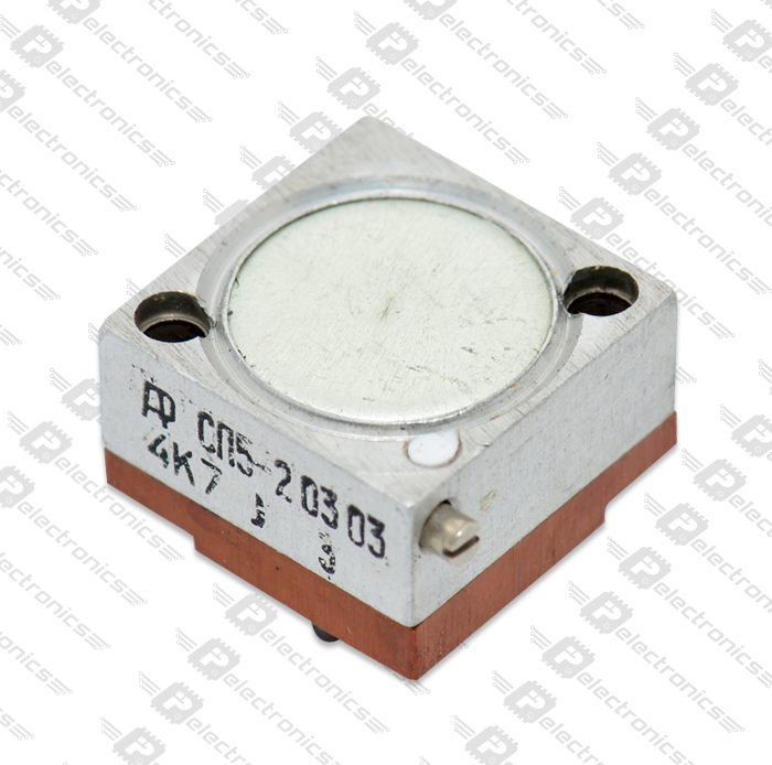 СП5-2 1W(Ватт) 4,7kΩ(кОм)-А±5% Резистор подстроечный многооборотный,, фото