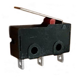 SM5-02N-25G-1 под пайку планка 3A(Ампер) 250VAC(Вольт) Микропереключатель, фото