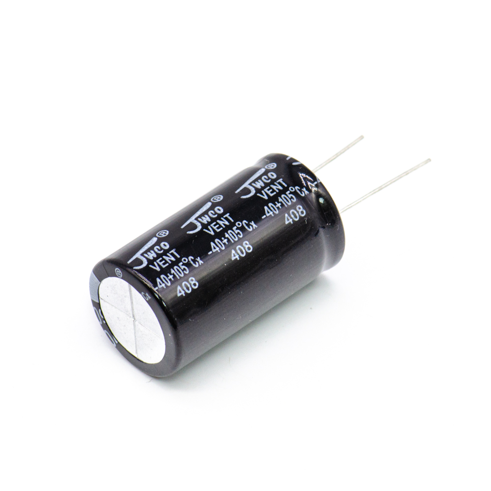ECAP (К50-35) 4700mkF(мкФ) 50V(В) ±20% 105°C 22х35 (KM) Конденсатор электролитический, алюминиевый, JWCO., фото