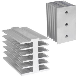 О111-60 35х60х40mm М5 Радиатор, фото