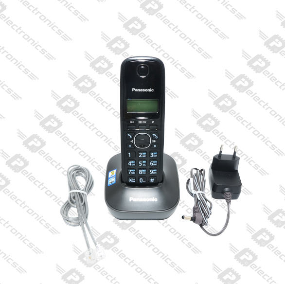 Panasonic KX-TG1611RUH серый (без упаковки) купить в интернет-магазине ...