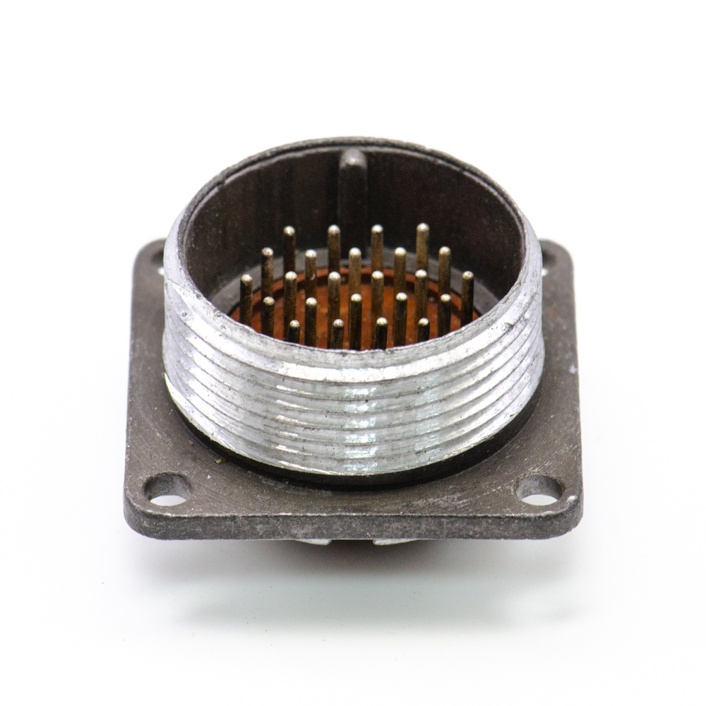 2РМ27Б24Ш1В1 Вилка блочная карболит, ГЕ0.364.126ТУ, перекрут. , фото