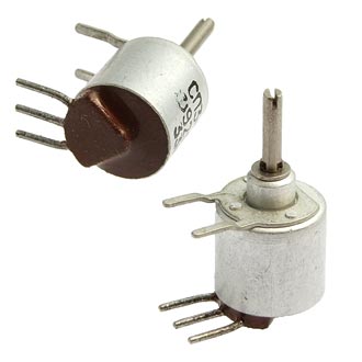 СП3-16а 0,125W(Ватт) 470Ω(кОм)±20%-А Резистор переменный (потенциометр), фото