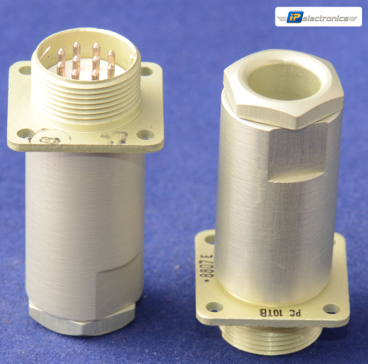 РС10ТВ Вилка блочная с кожухом (арт. OP-941) купить в интернет-магазине ...