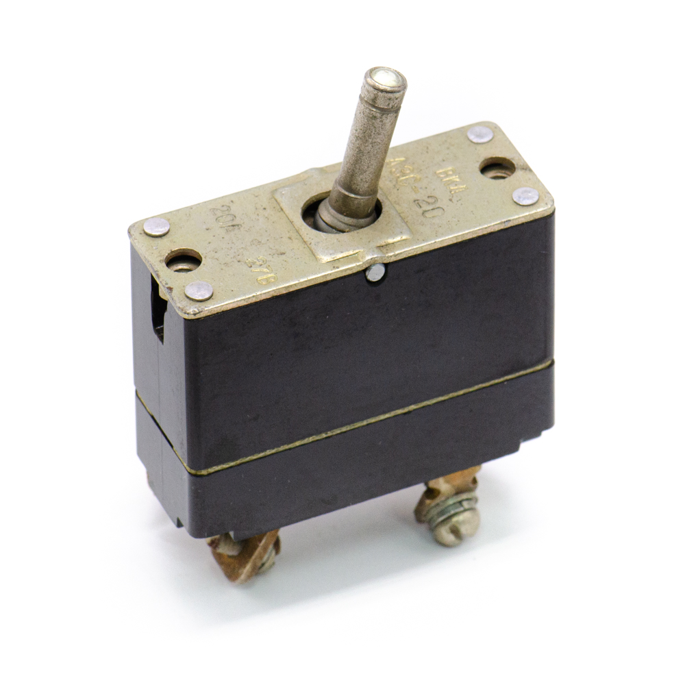 АЗС-20 20A(Ампер) 27V(Вольт) Автоматический выключатель,, фото