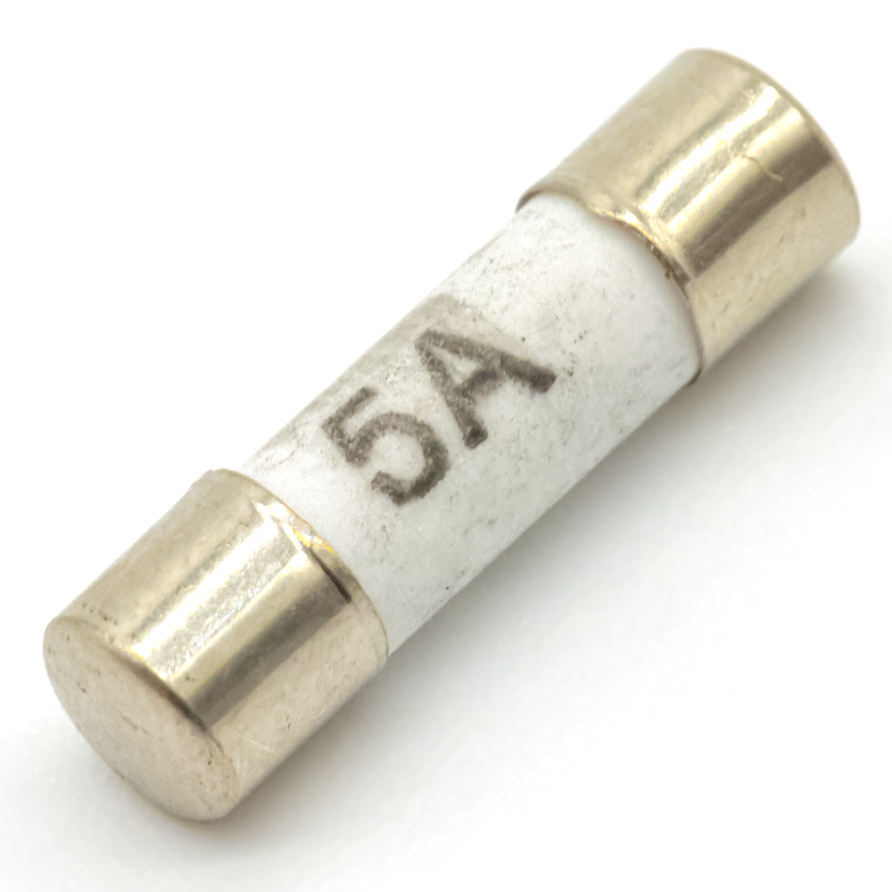 ВП1-1 5A(Ампер) 250V(Вольт) (4,0х15) Вставка плавкая (предохранитель) керамика (аналог), RUICHI, фото