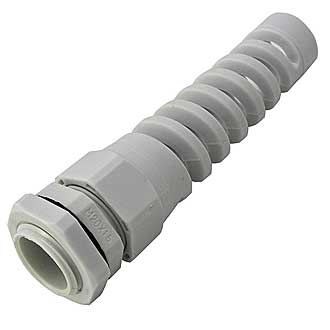 MGB20-P-11G 6-12 mm  Кабельный ввод(гермоввод) сальник серый, фото