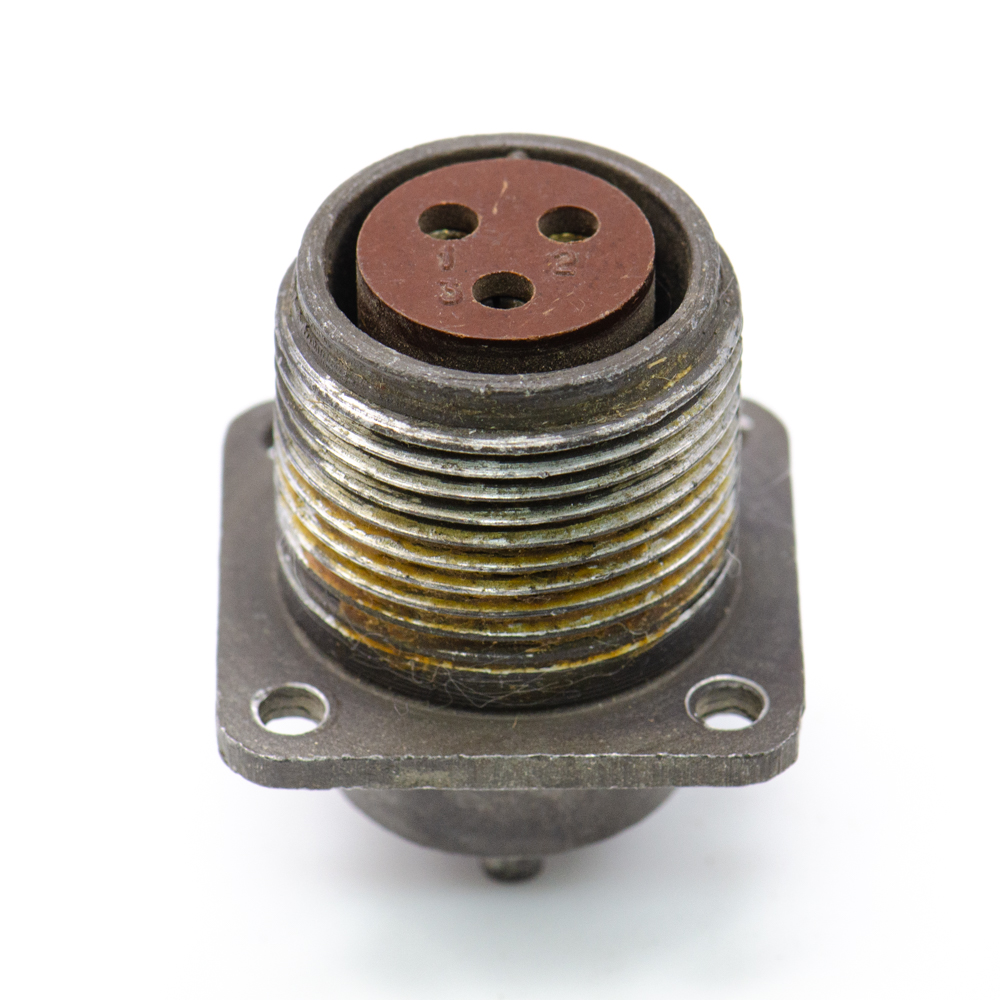 ШР20П3ЭГ7 Розетка блочная карболит, НКЦС.434410.111ТУ. фото