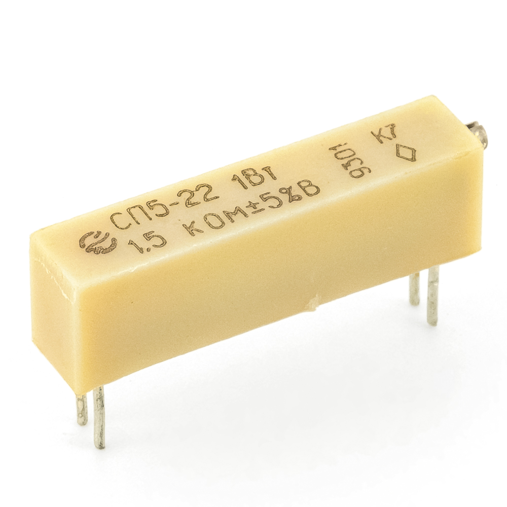 СП5-22 1W(Ватт) 1,5kΩ(кОм)-А±5% Резистор подстроечный многооборотный., фото