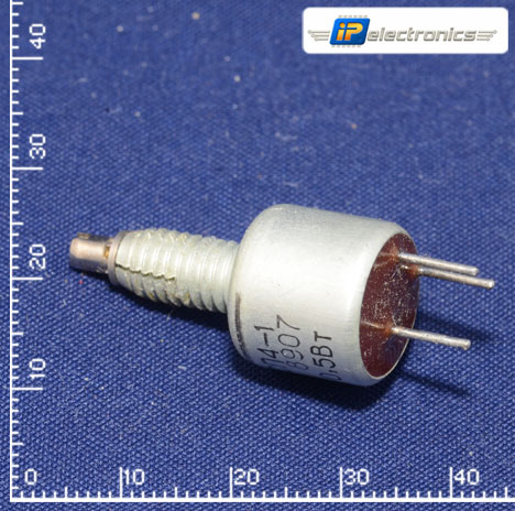 СП4-1б 0,5W(Ватт) 470Ω(Ом)-А±20% ВС2-16(под шлиц) Резистор однооборотный, фото