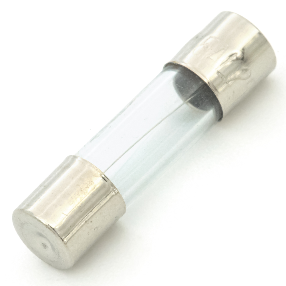 S1014 (ВПБ6-5) 0,5A(Ампер) 250V(Вольт) (5,2x20) Вставка плавкая (предохранитель) стекло, RUICHI, фото
