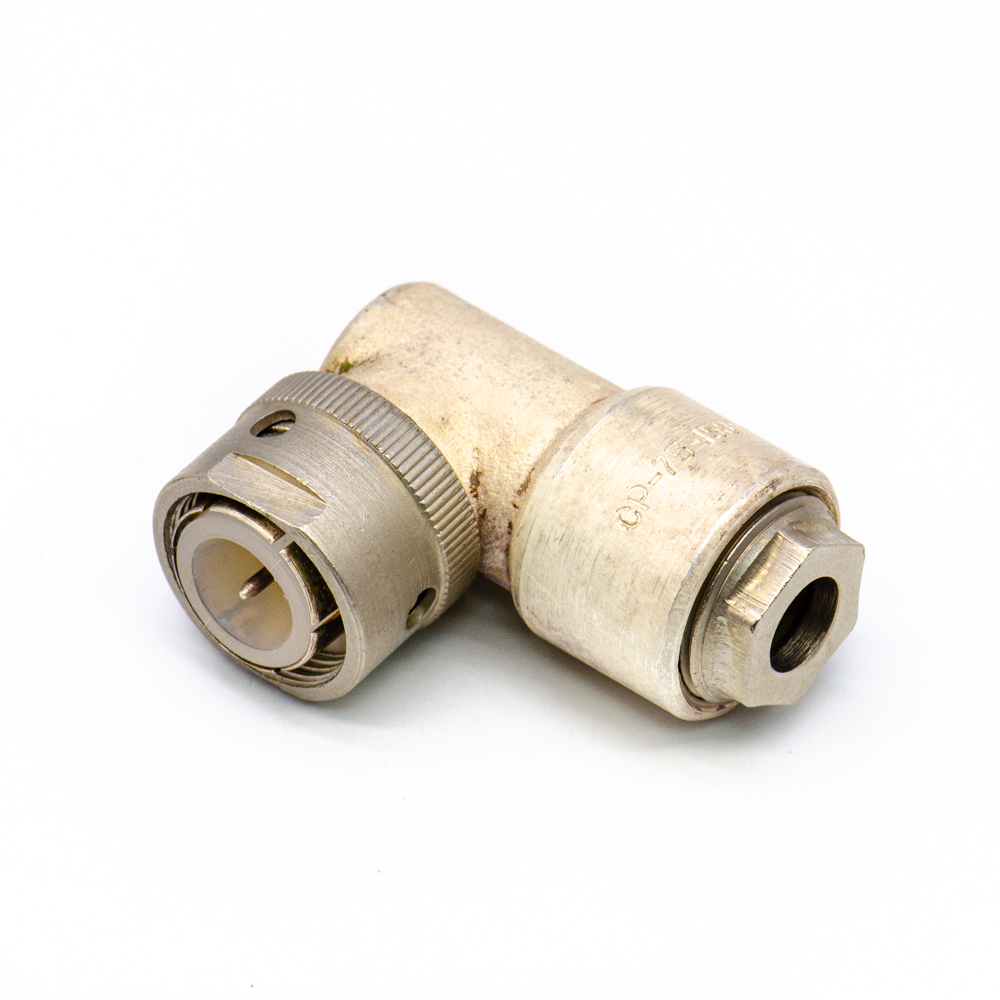 СР75-158ПВ Вилка кабельная угловая, резьбовая, фото