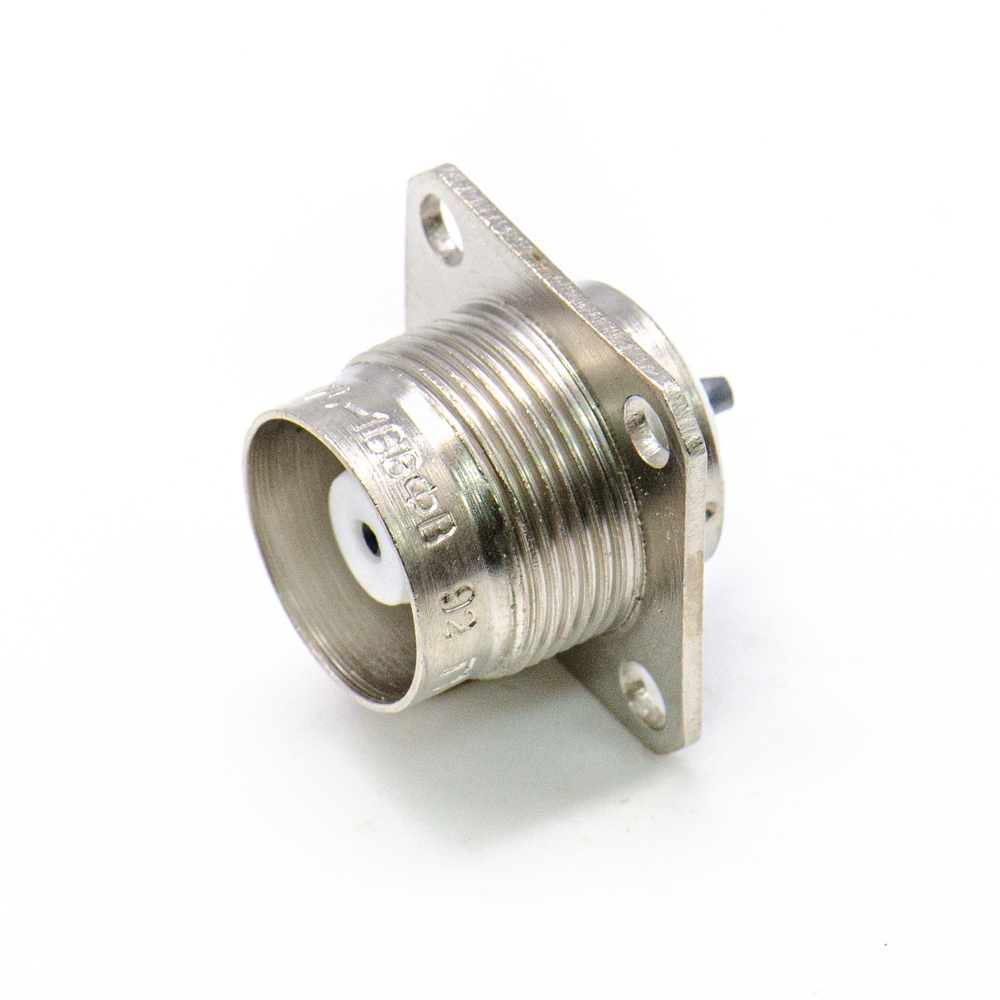 СР75-166ФВ Розетка приборная прямая, резьбовая, 1992, фото