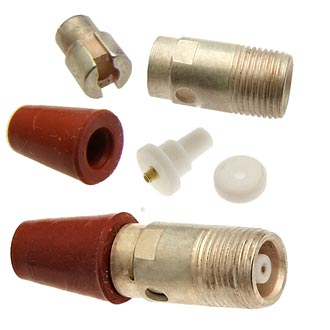 СР50-105ФВ Розетка кабельная прямая, резьбовая., фото