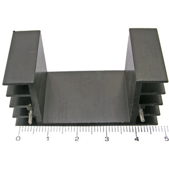 BLA031-25 25x50x23.5mm Радиатор, фото