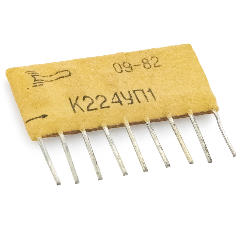 К224УП1 Микросхема, "1" купить в интернет-магазине «Ай-Пи Электрон» с ...