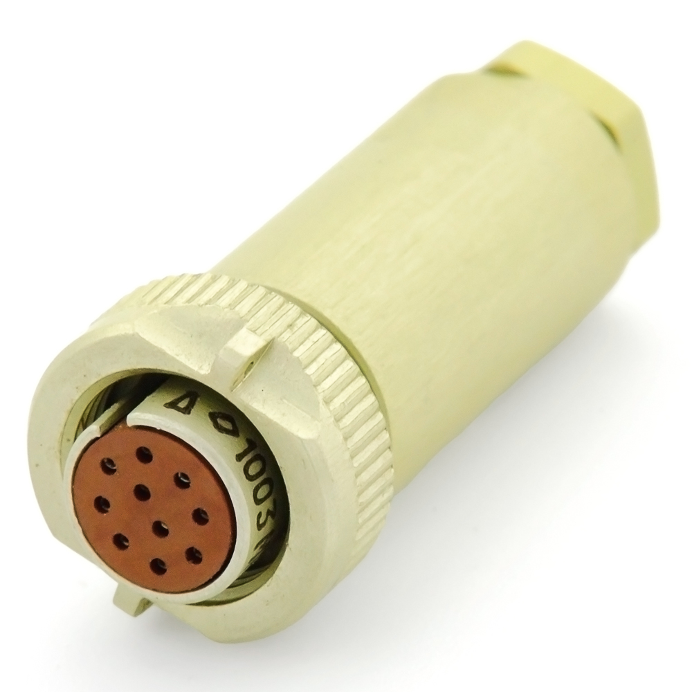 МР1-10-5В Розетка кабельная с кожухом (арт. KP-5107 ) купить в интернет ...