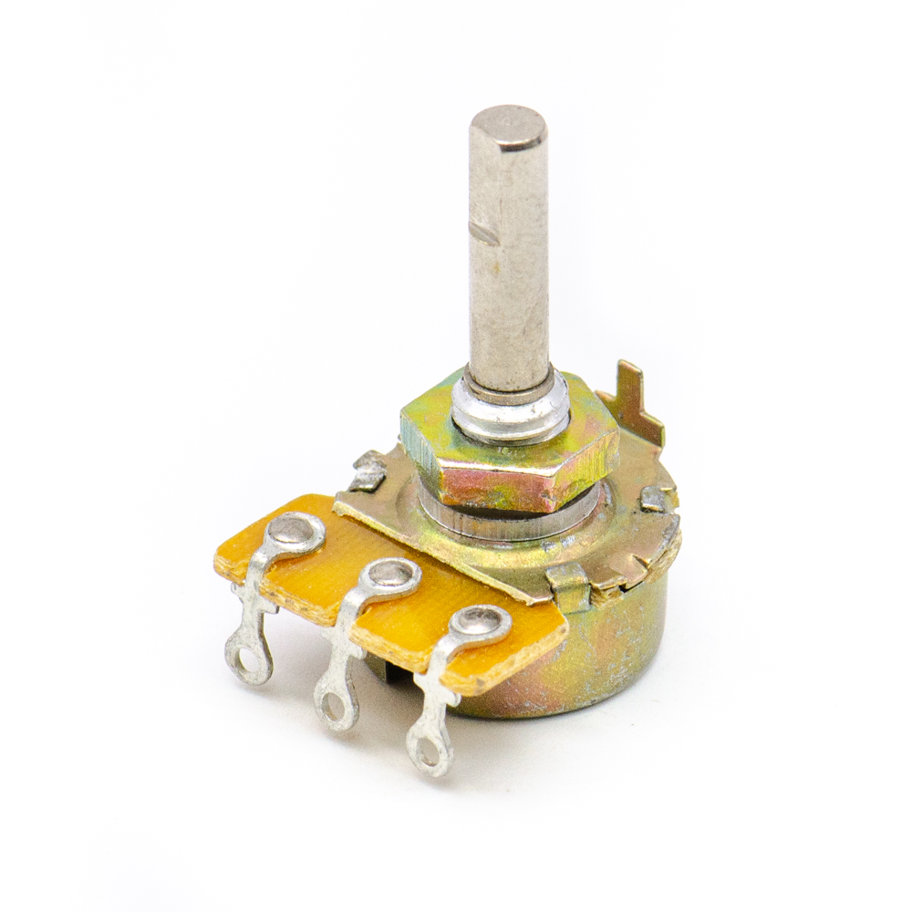 СП3-4аМ 0,25W(Ватт) 330kΩ(кОм)±30%-А ВС3-20 прямая лыска Резистор переменный (потенциометр), фото