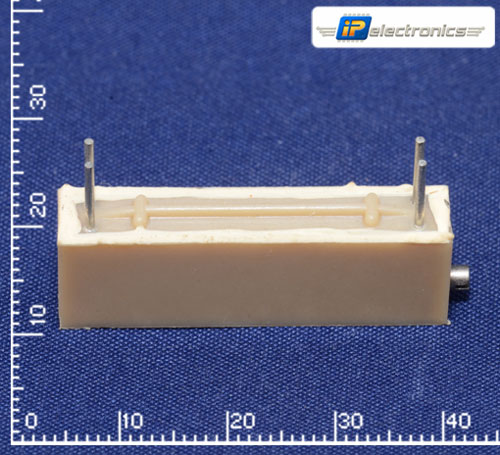 СП5-14 1W(Ватт) 4,7kΩ(кОм)-А±10% Резистор подстроечный многооборотный, фото