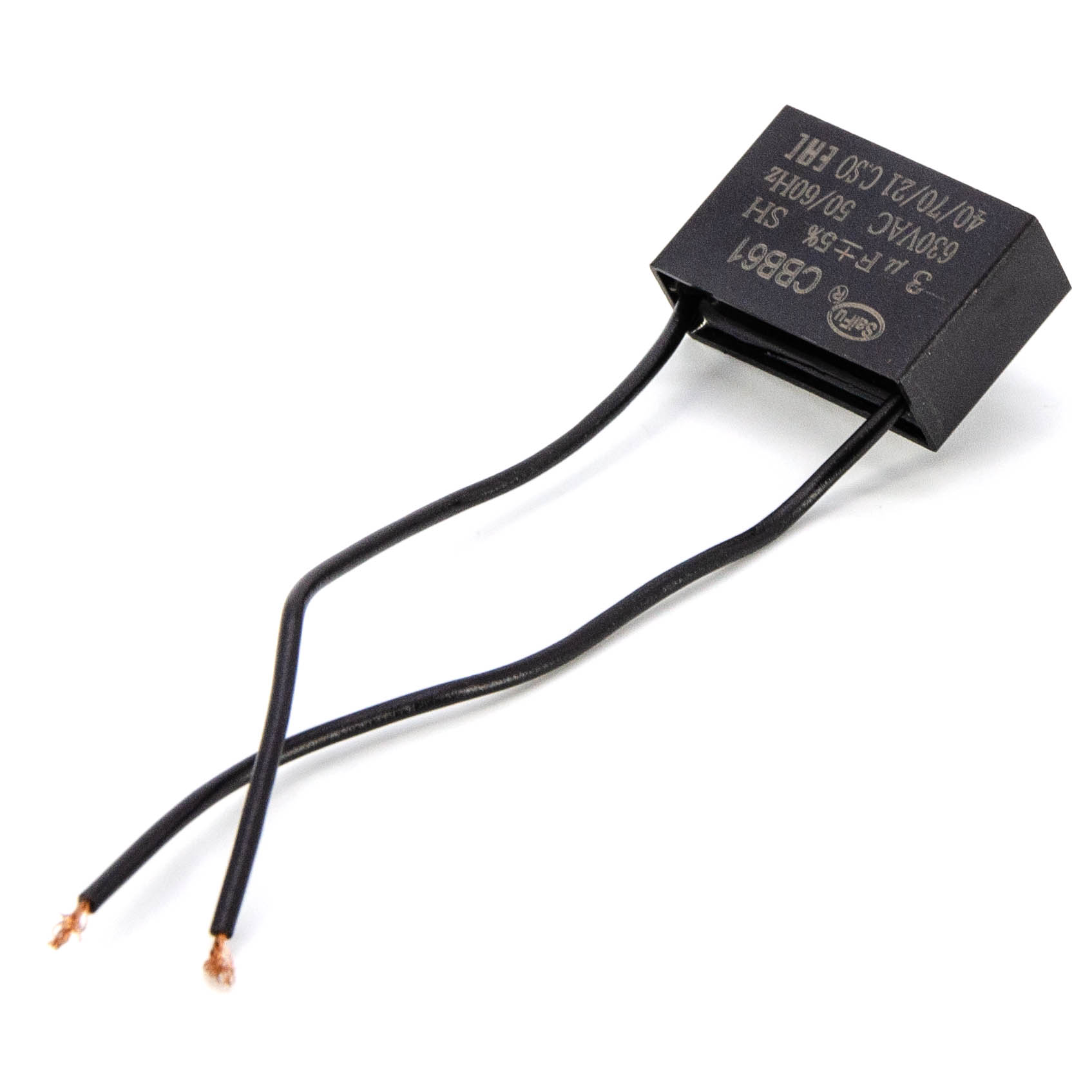CBB61 3uF(мкФ) 630V(Вольт) (SAIFU) Конденсатор. купить в интернет ...