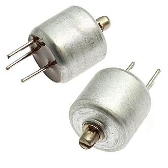 СП4-1в 0,25W(Ватт) 3,3MΩ(МОм)-А±20% ВС2-3,5(под шлиц) Резистор однооборотный, фото
