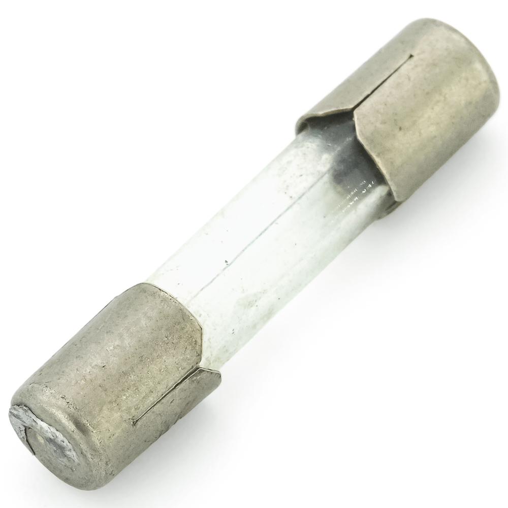 ПЦ-30 1A(Ампер) 250V(Вольт) (7х30) Предохранитель, стекло, фото