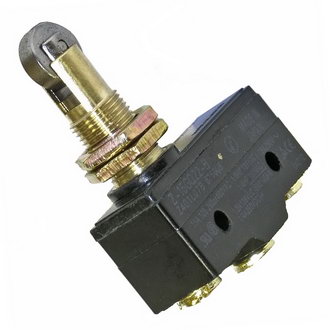 Z-15GQ22-B(MJ2-1308) под винт толкатель с роликом 15A(Ампер) 250VAC(Вольт) Микропереключатель., фото