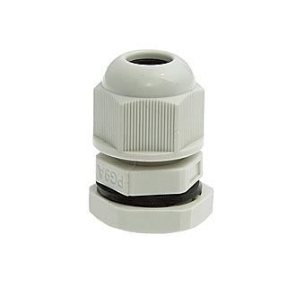 PGA9-08G 4,5-8 mm Кабельный ввод(гермоввод), сальник серый, фото