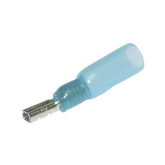 FDD2-110(8) HST (РПИ-М 2,5-2,8) 2,8mm, 1,5-2,5 mm², blue Клемма ножевая, изолированная (гнездо), фото