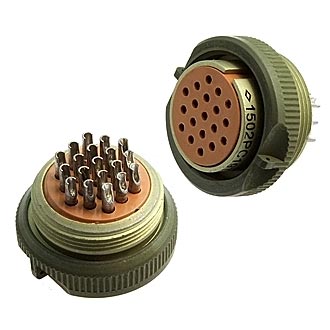 РС19ТВ Розетка кабельная без кожуха, АВ0.364.047ТУ, 2025г фото