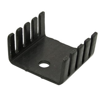 Радиатор 718A 20x19,3x9,8mm, фото