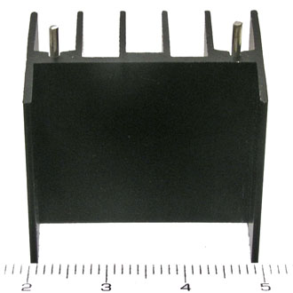 BLA021-25 25х30,5x25mm Радиатор, фото