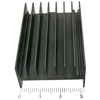 BLA023-50 (HS 107-50) 50х32х17mm Радиатор, фото