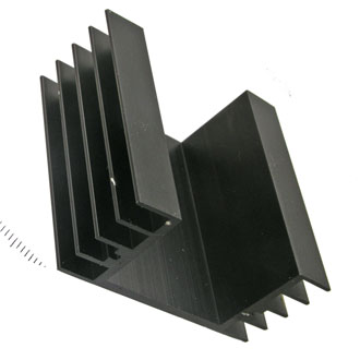 BLA031-50 50x50x23.5mm Радиатор, фото