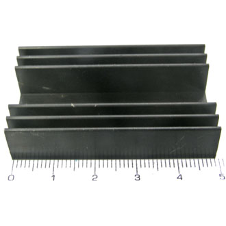 BLA051-50 50х29,4x12,1mm Радиатор, фото