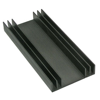 BLA052-100 100х43x11,7mm Радиатор, фото