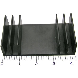 BLA052-25 25х43х11,7mm Радиатор., фото