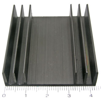 BLA052-50 50х43x11,7mm Радиатор, фото