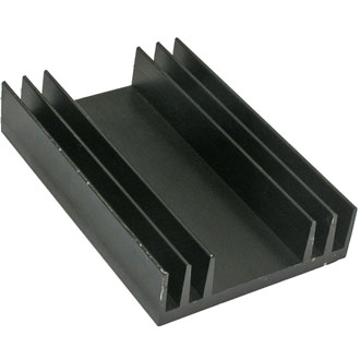 BLA055-100 100х65x20mm Радиатор, фото